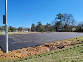Pickleball courts construction