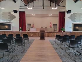 New Jasper City Council Chambers