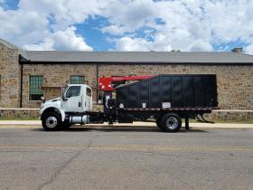 New BBT Truck in front of City Hall