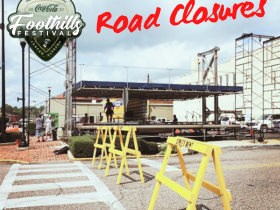 Foothills road closures