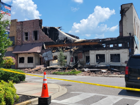 downtown jasper fire