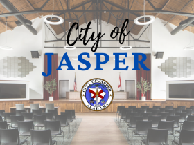 city of jasper empty council chambers