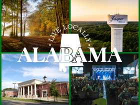 Live Locally Alabama graphic