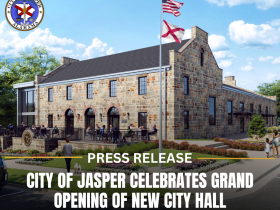 CITY OF JASPER CELEBRATES GRAND OPENING OF NEW CITY HALL