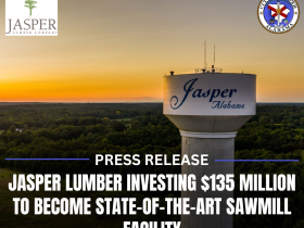 Jasper Lumber press release