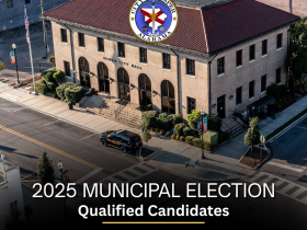 2025 municipal election