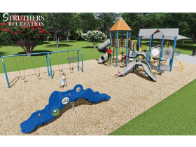 New Gamble Playground Equipment