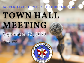 town hall meeting