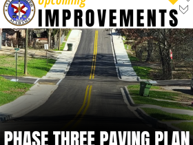 paving notice