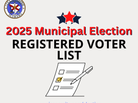 Registered Voter List on Website