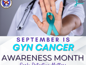 GYN Cancer Awareness Month