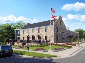 Sherer Auditorium to Jasper City Hall