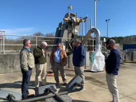 city officials and waterworks & sewer board officials