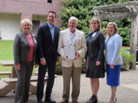 Mayor and Walker Baptist Administration