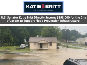 Katie Britt Flood Prevention Grant Press Release
