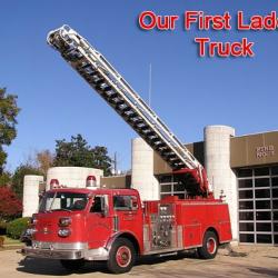 First Ladder Truck