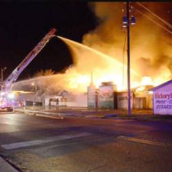 Past Fires - Hickoryland Bar-B-Q