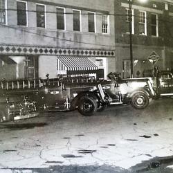 Jasper City Hall & Fire Station 1940s