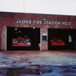First Station 2 provided protection west of the tracks