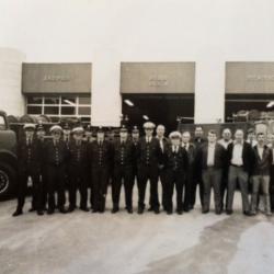 Station 1 and Firefighters After 1974 Tornado rebuild