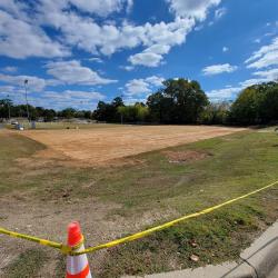 pickleball court construction