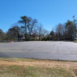 Pickleball court construction