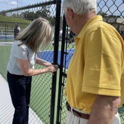 pickleball courts