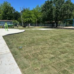 A.P. Howell Park sod installation