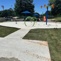A.P. Howell Park sod installation