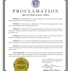 City Hall Selfie Day Proclamation