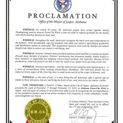 Farm-City Week Proclamation