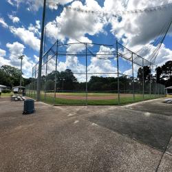 Fowler Field view from backstop