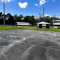Fowler Field basketball court