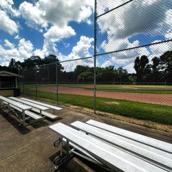 Fowler Field bleachers