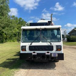 new sanitation truck