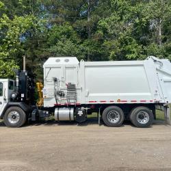 new sanitation truck