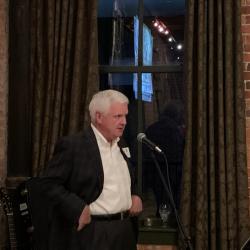 Mayor O'Mary at Discover Jasper