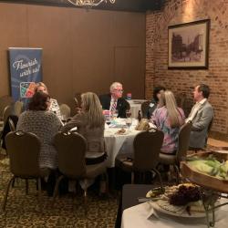 Senator Greg Reed, Rep. Kyle South, and others