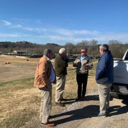 city officials and jasper waterworks officials