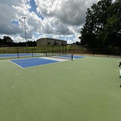 James A. Cox pickleball court