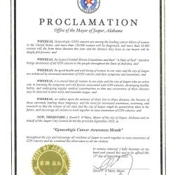 Sept 2023 GYN Proclamation