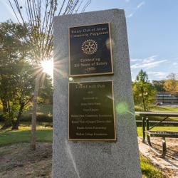 town creek park sign