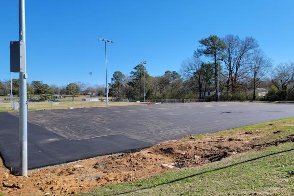 Pickleball courts construction