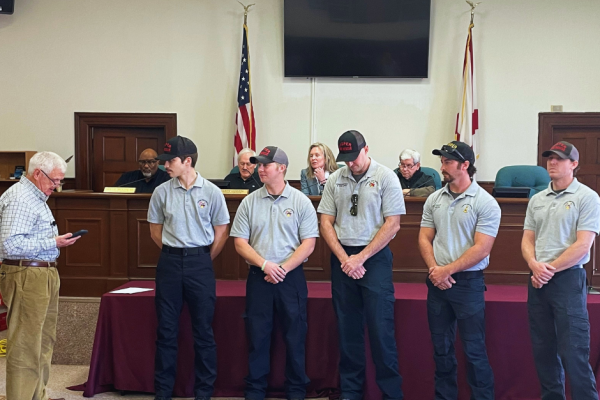 Jasper firefighters