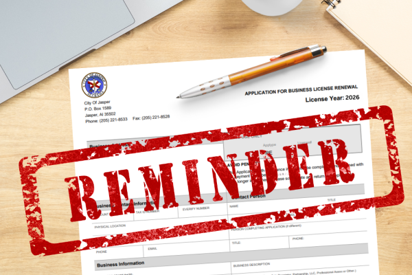 2026 Business License Renewal Reminder