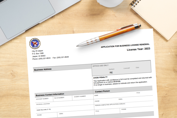 2023 business license renewal