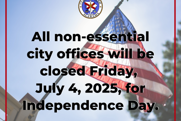 Offices closed July 4