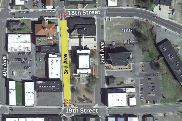 A Taste on Main road closure