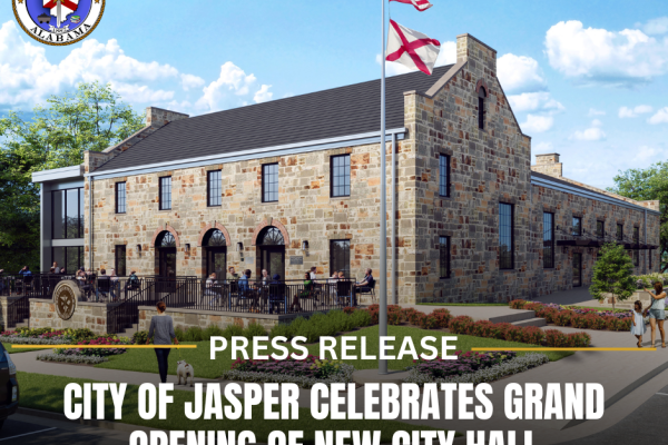 CITY OF JASPER CELEBRATES GRAND OPENING OF NEW CITY HALL