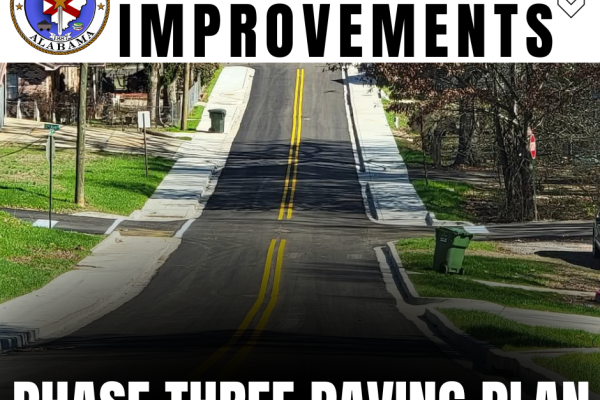 paving notice